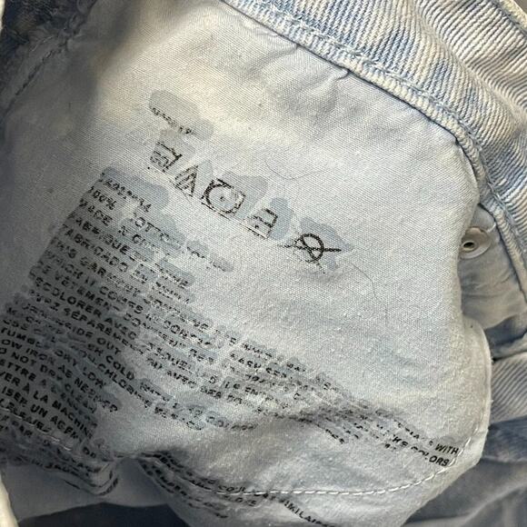 BDG - High Rise Dree Cheeky Distressed Shorts - Picture 5 of 9